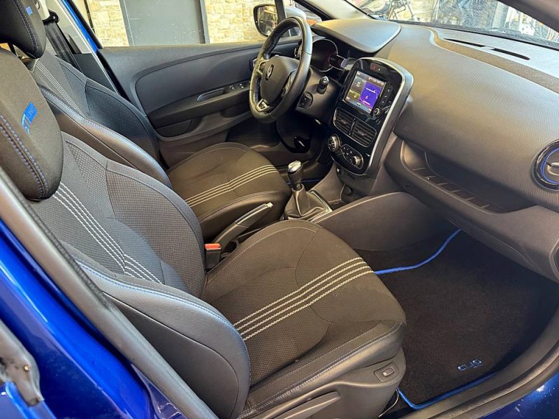 RENAULT  CLIO IV GT LINE DCI 90 BOSE 86 350 KMS 1°MAIN