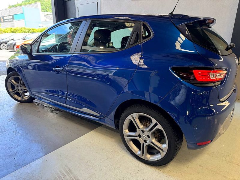 RENAULT  CLIO IV GT LINE DCI 90 BOSE 86 350 KMS 1°MAIN