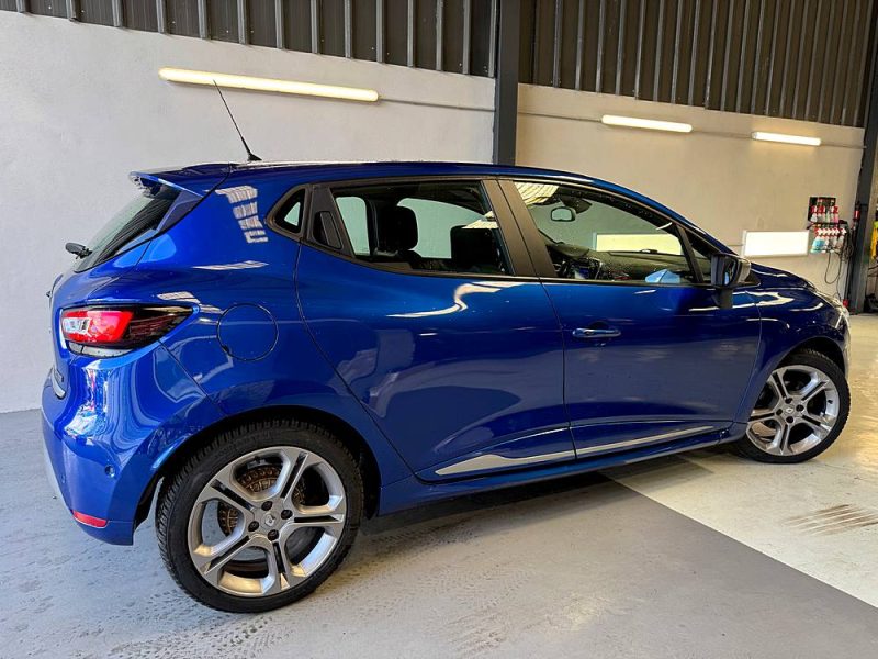 RENAULT  CLIO IV GT LINE DCI 90 BOSE 86 350 KMS 1°MAIN