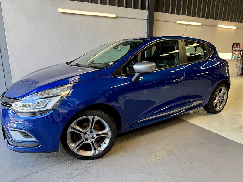 RENAULT  CLIO IV GT LINE DCI 90 BOSE 86 350 KMS 1°MAIN