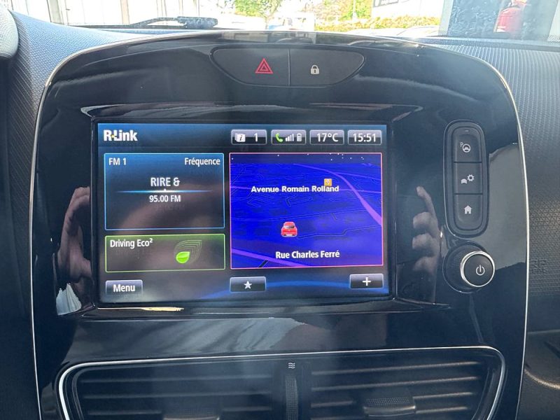 RENAULT  CLIO IV GT LINE DCI 90 BOSE 86 350 KMS 1°MAIN