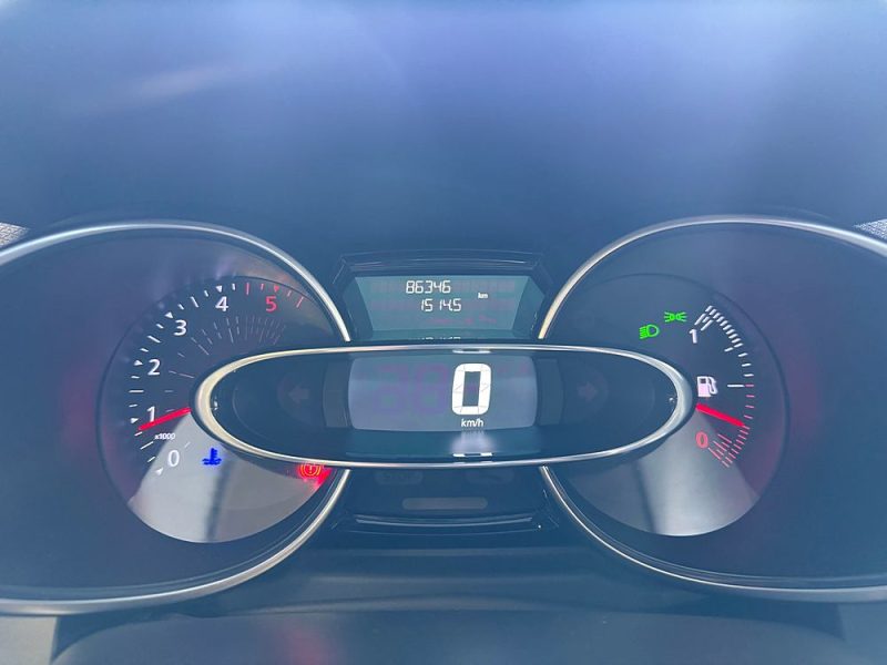 RENAULT  CLIO IV GT LINE DCI 90 BOSE 86 350 KMS 1°MAIN