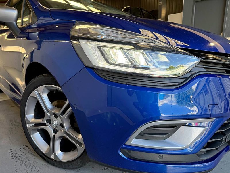 RENAULT  CLIO IV GT LINE DCI 90 BOSE 86 350 KMS 1°MAIN