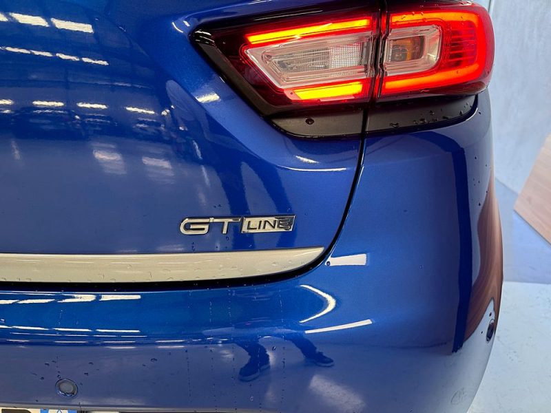 RENAULT  CLIO IV GT LINE DCI 90 BOSE 86 350 KMS 1°MAIN