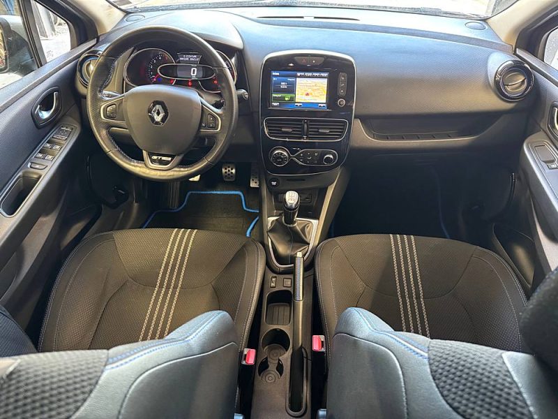 RENAULT  CLIO IV GT LINE DCI 90 BOSE 86 350 KMS 1°MAIN