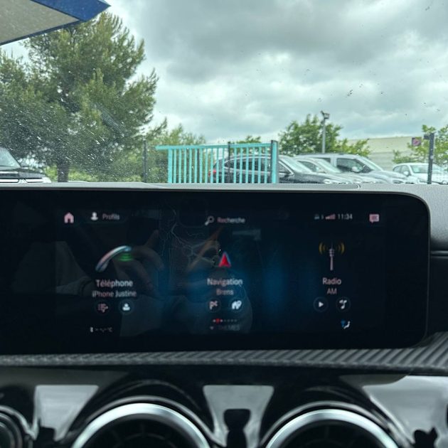 MERCEDES CLASSE A 180d 116 cv  Business Line Garantie 12 Mois 