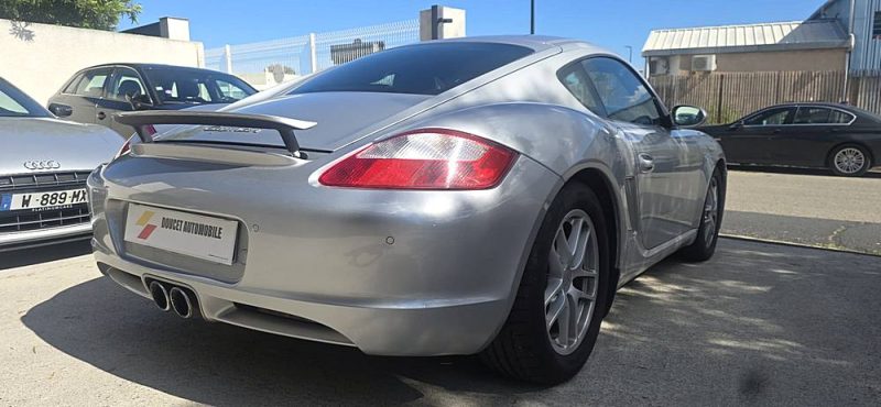 PORSCHE CAYMAN 2.7l 