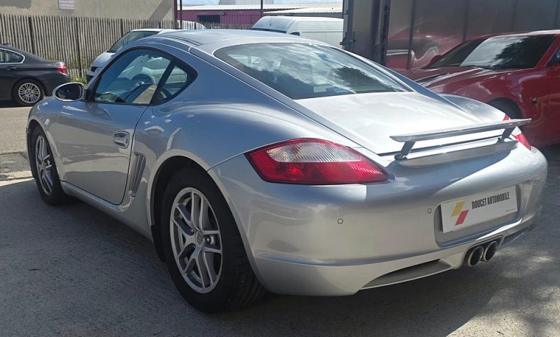 PORSCHE CAYMAN 2.7l 