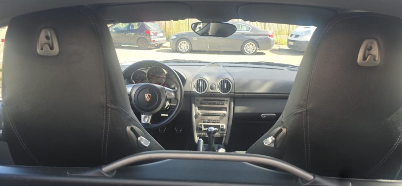 PORSCHE CAYMAN 2.7l 