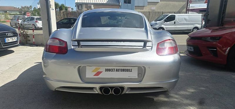 PORSCHE CAYMAN 2.7l 