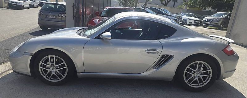 PORSCHE CAYMAN 2.7l 
