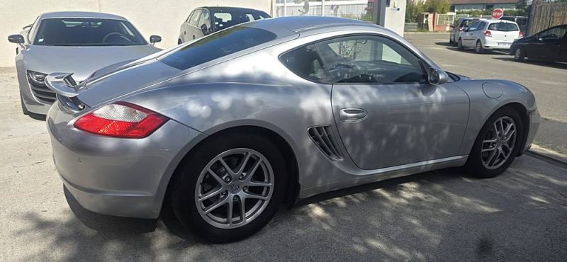 PORSCHE CAYMAN 2.7l 
