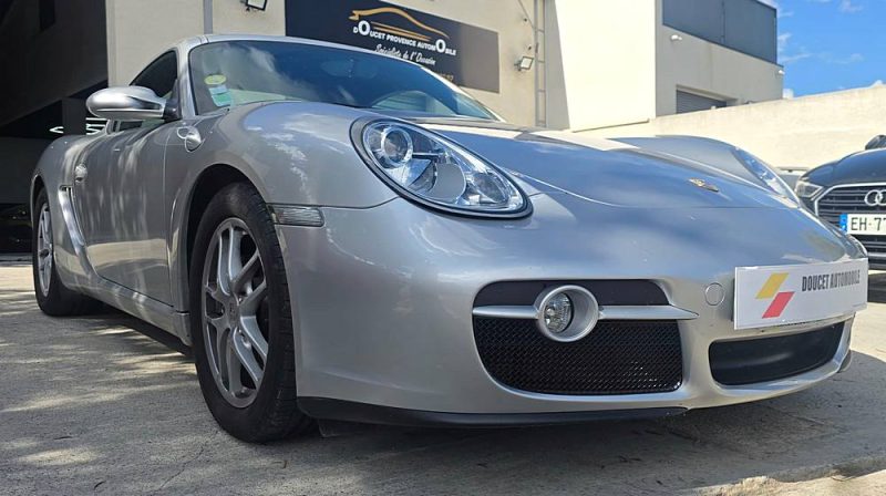 PORSCHE CAYMAN 2.7l 