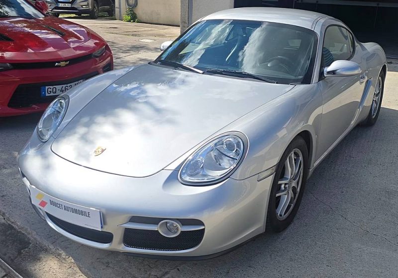 PORSCHE CAYMAN 2.7l 