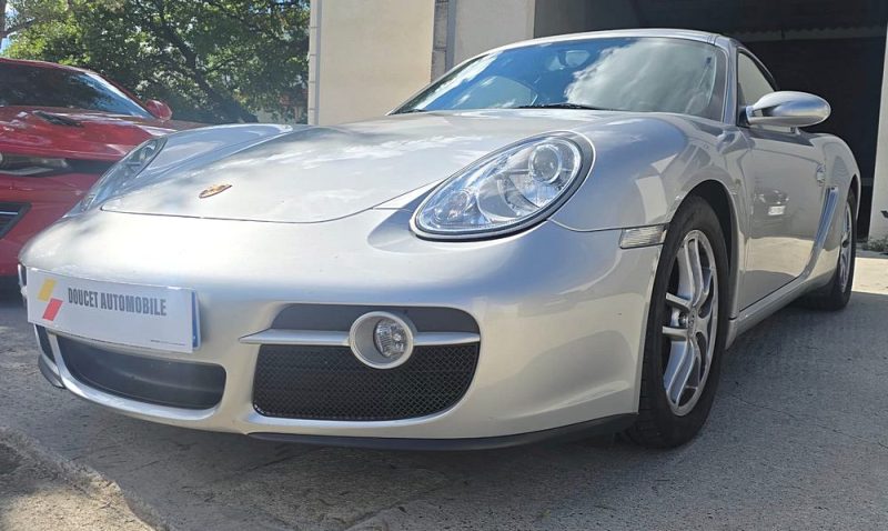 PORSCHE CAYMAN 2.7l 