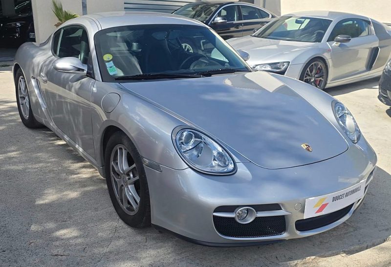 PORSCHE CAYMAN 2.7l 