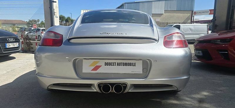 PORSCHE CAYMAN 2.7l 