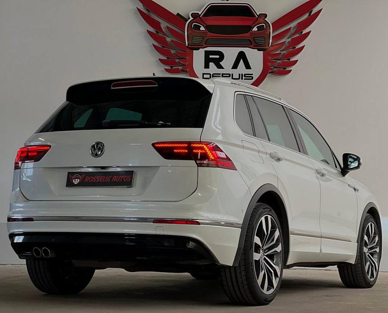 VOLKSWAGEN TIGUAN R-LINE 2.0 TDI 190CH DSG 4MOTION