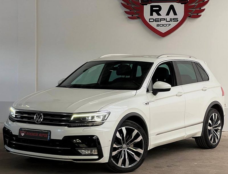 VOLKSWAGEN TIGUAN R-LINE 2.0 TDI 190CH DSG 4MOTION