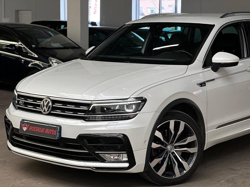 VOLKSWAGEN TIGUAN R-LINE 2.0 TDI 190CH DSG 4MOTION
