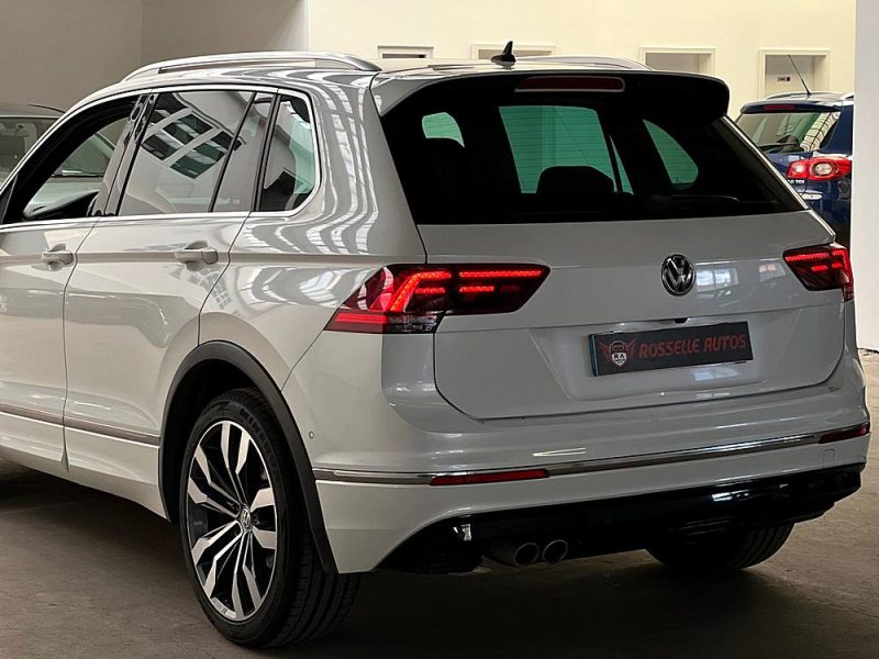 VOLKSWAGEN TIGUAN R-LINE 2.0 TDI 190CH DSG 4MOTION