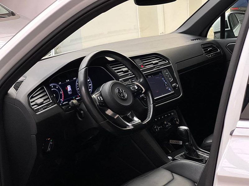 VOLKSWAGEN TIGUAN R-LINE 2.0 TDI 190CH DSG 4MOTION