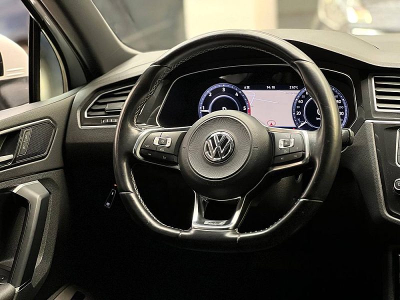 VOLKSWAGEN TIGUAN R-LINE 2.0 TDI 190CH DSG 4MOTION