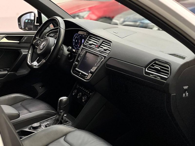 VOLKSWAGEN TIGUAN R-LINE 2.0 TDI 190CH DSG 4MOTION