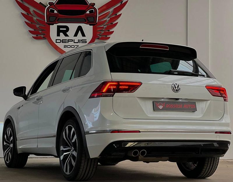 VOLKSWAGEN TIGUAN R-LINE 2.0 TDI 190CH DSG 4MOTION