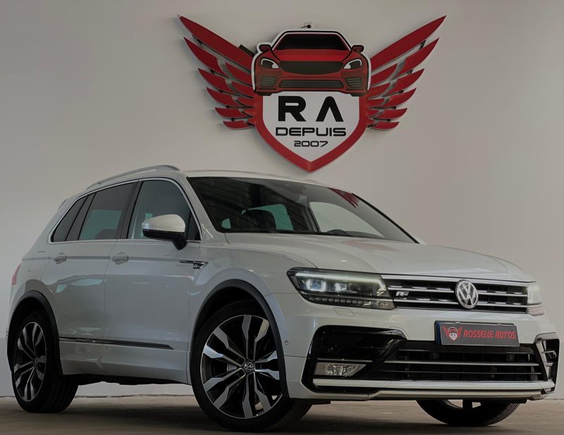 VOLKSWAGEN TIGUAN R-LINE 2.0 TDI 190CH DSG 4MOTION