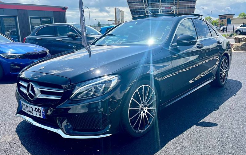 MERCEDES CLASSE C IV 2017Mercedes Classe C200 SPORTLINE Pack Amg - Garantie 12 Mois sur toute la Fra