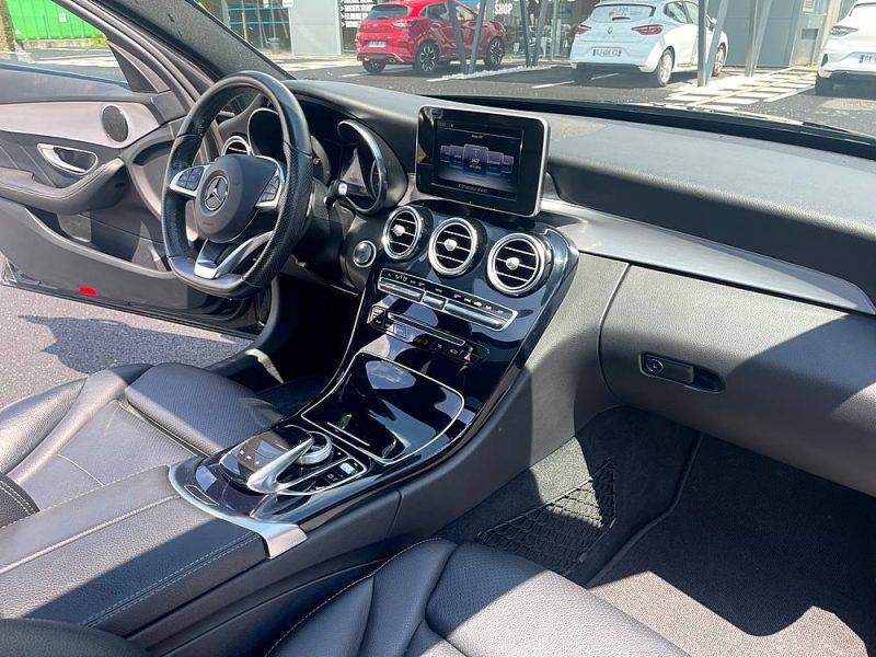 MERCEDES CLASSE C IV 2017Mercedes Classe C200 SPORTLINE Pack Amg - Garantie 12 Mois sur toute la Fra