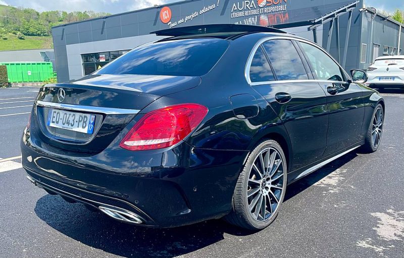 MERCEDES CLASSE C IV 2017Mercedes Classe C200 SPORTLINE Pack Amg - Garantie 12 Mois sur toute la Fra