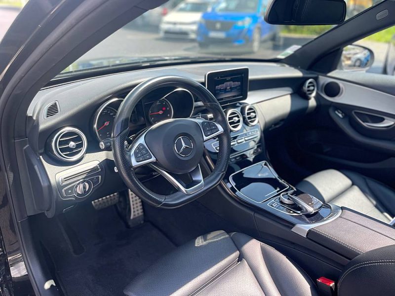 MERCEDES CLASSE C IV 2017Mercedes Classe C200 SPORTLINE Pack Amg - Garantie 12 Mois sur toute la Fra