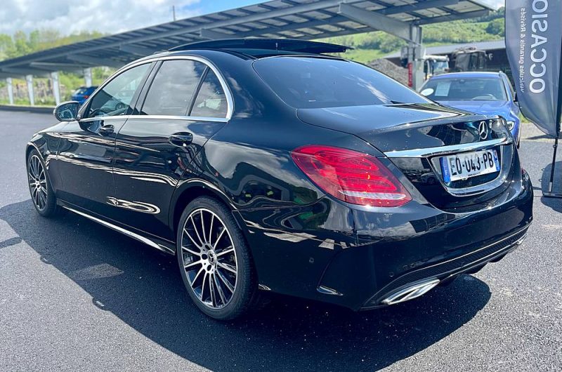 MERCEDES CLASSE C IV 2017Mercedes Classe C200 SPORTLINE Pack Amg - Garantie 12 Mois sur toute la Fra