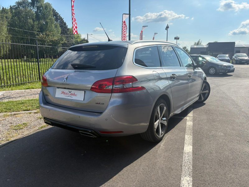 PEUGEOT 308 2016 1.6BlueHdi 120Ch Gt-Line