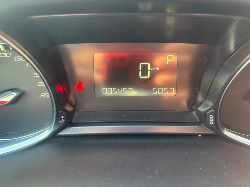 PEUGEOT 308 2016 1.6BlueHdi 120Ch Gt-Line