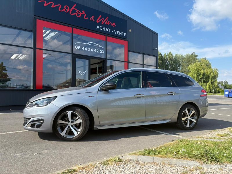 PEUGEOT 308 2016 1.6BlueHdi 120Ch Gt-Line