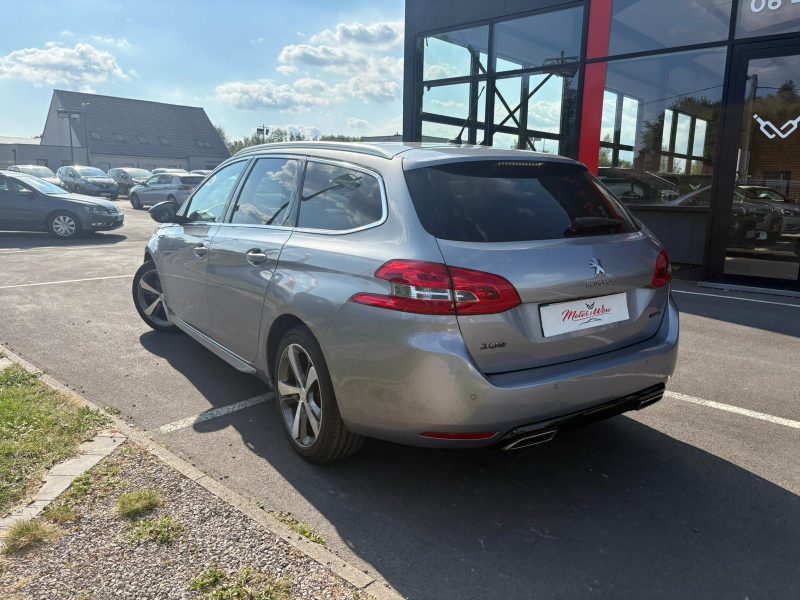 PEUGEOT 308 2016 1.6BlueHdi 120Ch Gt-Line