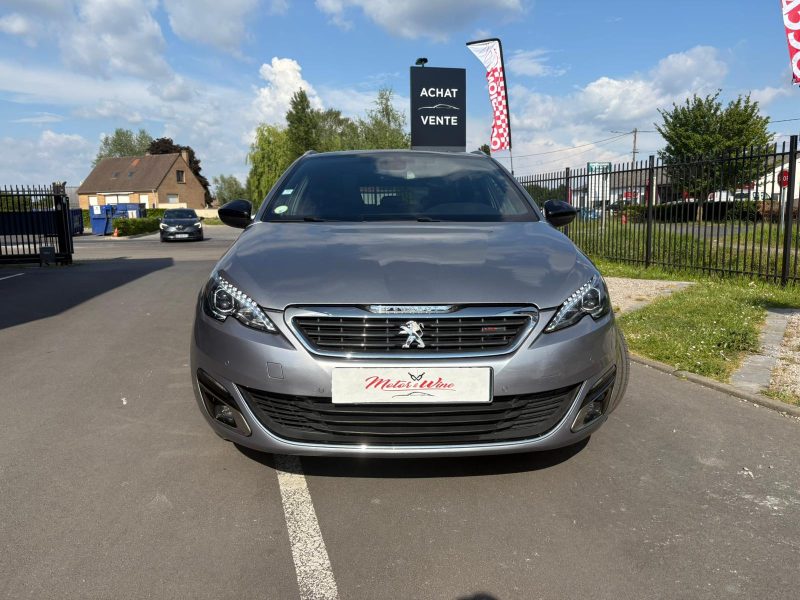 PEUGEOT 308 2016 1.6BlueHdi 120Ch Gt-Line