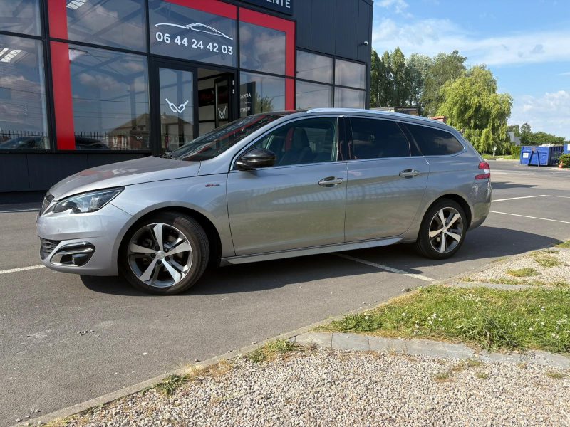 PEUGEOT 308 2016 1.6BlueHdi 120Ch Gt-Line