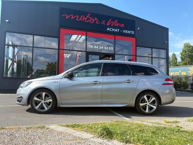 PEUGEOT 308 2016 1.6BlueHdi 120Ch Gt-Line