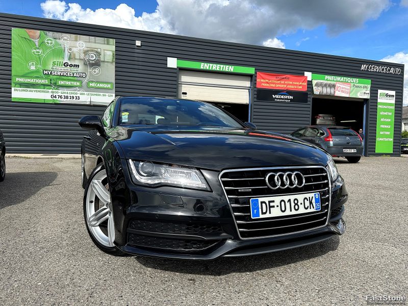 AUDI A7 SPORTBACK 2014