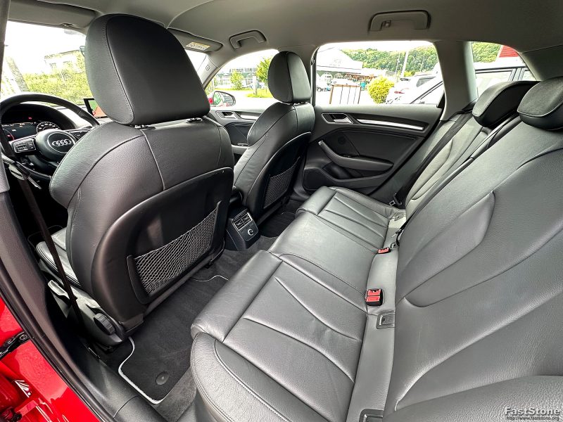 AUDI A3 SPORTBACK 2019