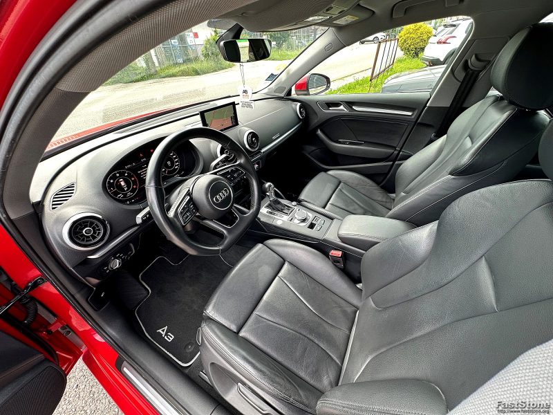 AUDI A3 SPORTBACK 2019