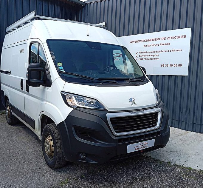 🚐 Peugeot Boxer 330 L1H2 Asphalt BlueHDi 140 S&S – 135 900 km – 11/2020