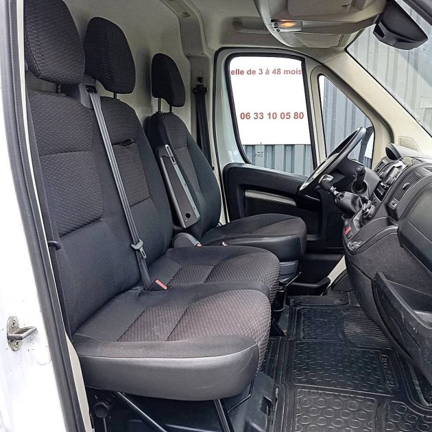 🚐 Peugeot Boxer 330 L1H2 Asphalt BlueHDi 140 S&S – 135 900 km – 11/2020