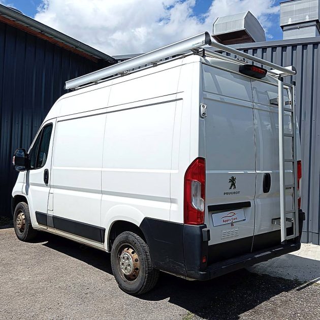Peugeot Boxer 330 L1H2 Asphalt – 135 900 km – 11 250 HT