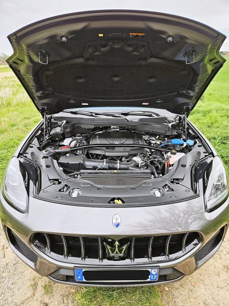 MASERATI GRECALE GT 2023