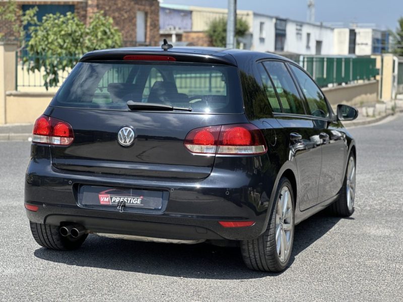 VOLKSWAGEN GOLF 2009